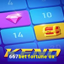 667bet fortune ox